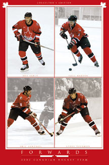 Team Canada 2002 Forwards - Costacos Sports