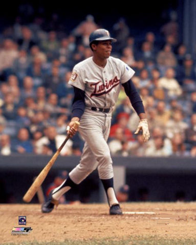 Rod Carew "Classic Stroke" (1969) Minnesota Twins Premium Poster Print - Photofile Inc.