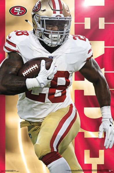 Carlos Hyde "Superstar" San Francisco 49ers NFL Football Poster - Trends 2017