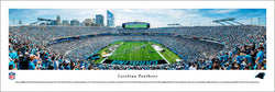 Carolina Panthers Bank of America Stadium Gameday Panoramic Poster Print - Blakeway 2017