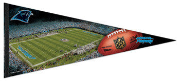 Carolina Panthers Gameday EXTRA-LARGE Premium Felt Pennant - Wincraft