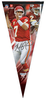 Matt Cassel "Big-Time" EXTRA-LARGE Premium Felt Pennant - Wincraft