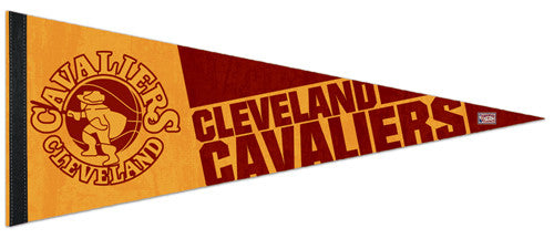 Cleveland Cavaliers Classic (1970-83) Premium Felt Pennant - Wincraft