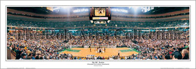 Boston Celtics "Tip Off" (Fleet Center) - Everlasting Images