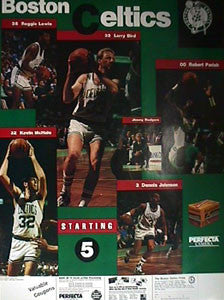 Boston Celtics "Starting Five" - Kodak/Celtics 1989