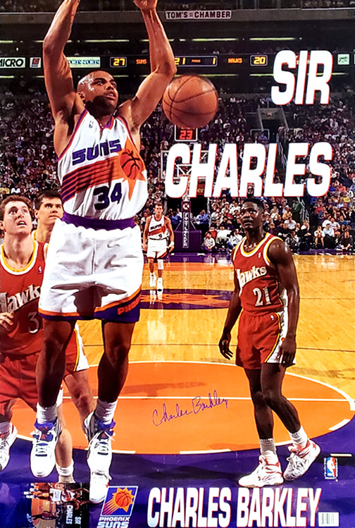 Charles Barkley Pizza | Poster