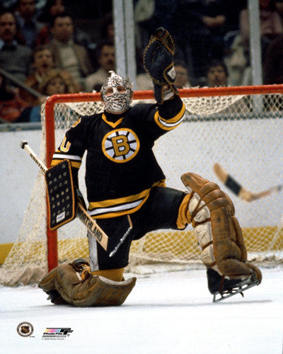 Gerry Cheevers "Bruins Classic" c.1972 Boston Bruins Goalie Premium Poster Print - Photofile Inc.