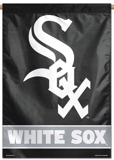 Chicago White Sox Official MLB Team Logo Premium 28x40 Wall Banner - Wincraft Inc.