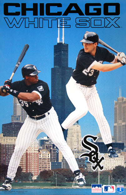 OldTimeHardball on X: 1997 Chicago White Sox Frank Thomas, Albert