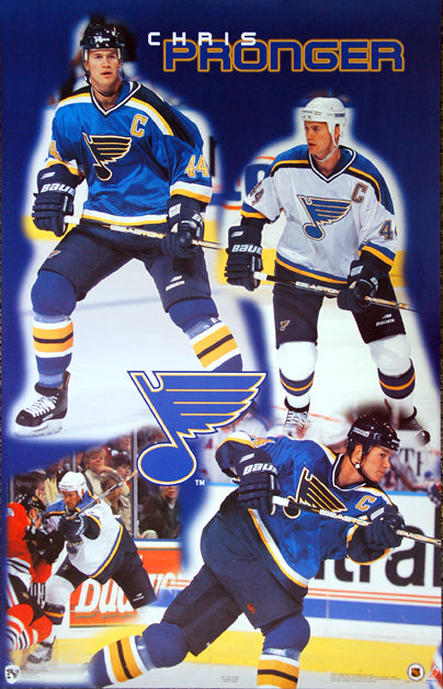 St. Louis Blues Six Stars NHL Hockey Poster (O'Reilly, Parayko, Krug,  Peron, Binnington, Schenn) - Costacos 2021