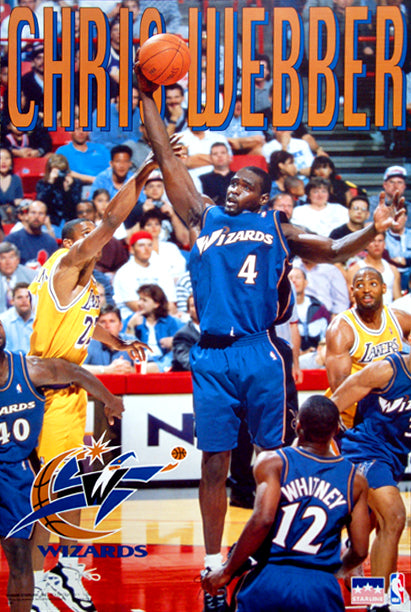 Michael Jordan Retro Special Washington Wizards NBA SI-Style Poster -  Starline 2002