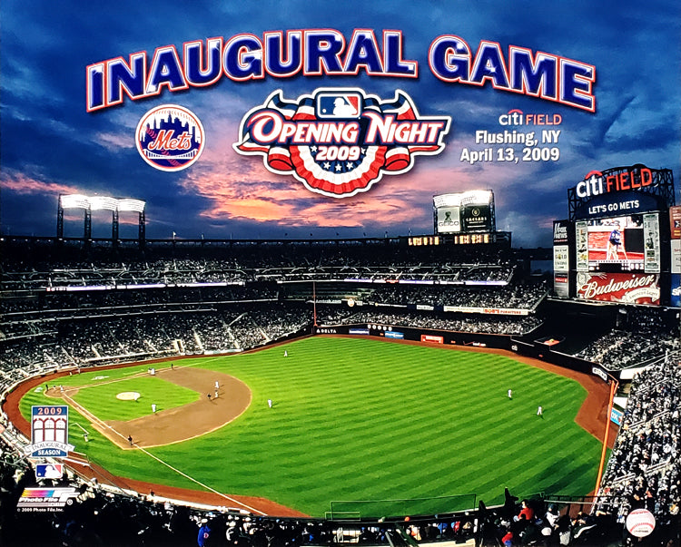 Citi Field Inaugural Game Commemorative (April 13, 2009) New York