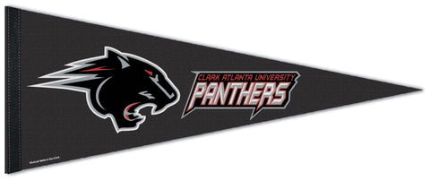 Clark Atlanta University PANTHERS Official NCAA Team Logo Premium Felt Pennant - Wincraft Inc.