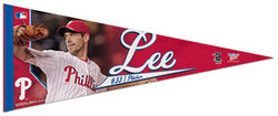 Cliff Lee "Ace" Premium Felt Pennant (LE /2,000) - Wincraft