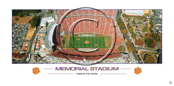 Home of the Tigers (Memorial Stadium, Clemson) - R. Anderson