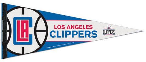 Los Angeles Clippers 2015-24 Edition Official NBA Basketball Premium Felt Pennant - Wincraft Inc.