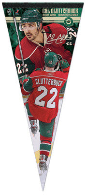 Cal Clutterbuck "Big-Time" EXTRA-LARGE Premium Felt Pennant - Wincraft