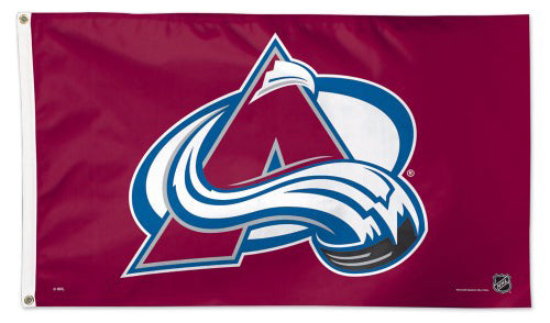 Discounted Colorado Avalanche Flags & Banners Home & Office