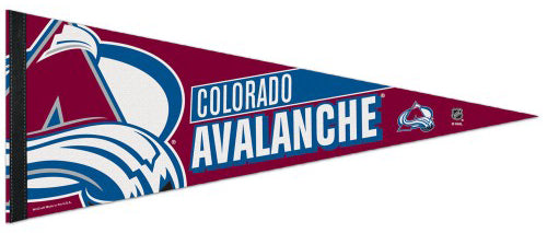 Colorado Avalanche NHL Hockey Premium Felt Pennant - Wincraft Inc.