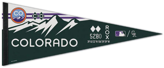 Colorado Rockies ROX 5280 Official MLB City Connect Style