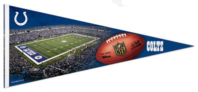 Indianapolis Colts Gameday EXTRA-LARGE Premium Felt Pennant - Wincraft