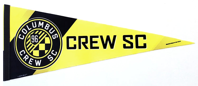 MLS Columbus Crew Soccer Premium Felt Collector's Pennant – Sports