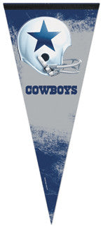 Dallas Cowboys Classic Helmet EXTRA-LARGE Premium Pennant