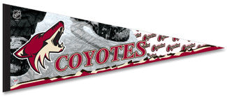 Phoenix Coyotes Premium Felt Pennant - Wincraft Inc. 2009