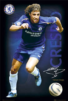 Hernan Crespo "Signature Series" - GB Posters 2005