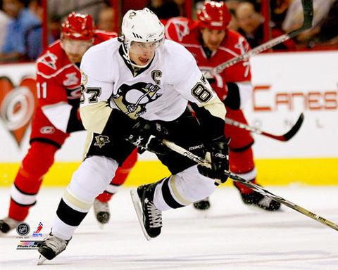 Sidney Crosby "Breakaway" (2007) Pittsburgh Penguins Premium Poster Print - Photofile Inc.