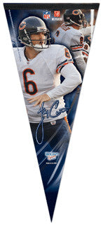 Jay Cutler "Big-Time" EXTRA-LARGE Premium Felt Pennant - Wincraft