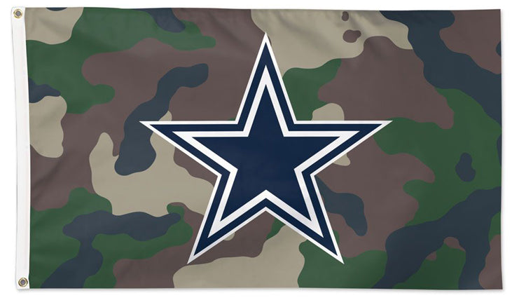 Dallas Cowboys Star Camo - Flag World, American Flags