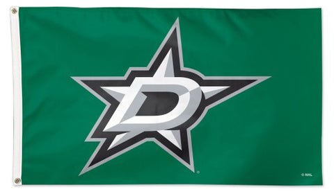 Dallas Stars Official NHL Hockey 3'x5' Deluxe-Edition Team Flag - Wincraft