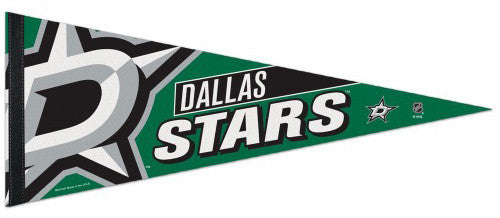 Dallas Stars NHL Hockey Premium Felt Collector's Pennant - Wincraft Inc.