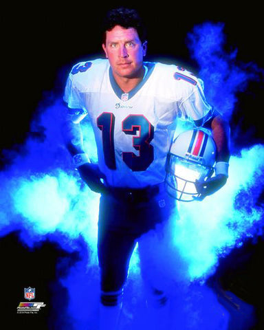 Dan Marino "Glory Days" Miami Dolphins c.1987 Premium Poster Print - Photofile 20x24