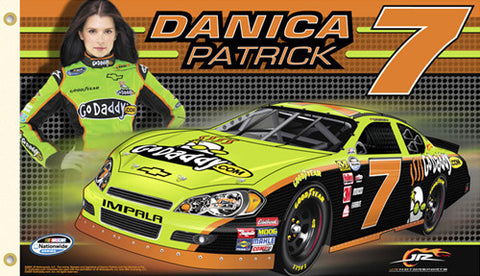 Danica Patrick "Danica Nation" 3'x5' Flag - BSI 2010