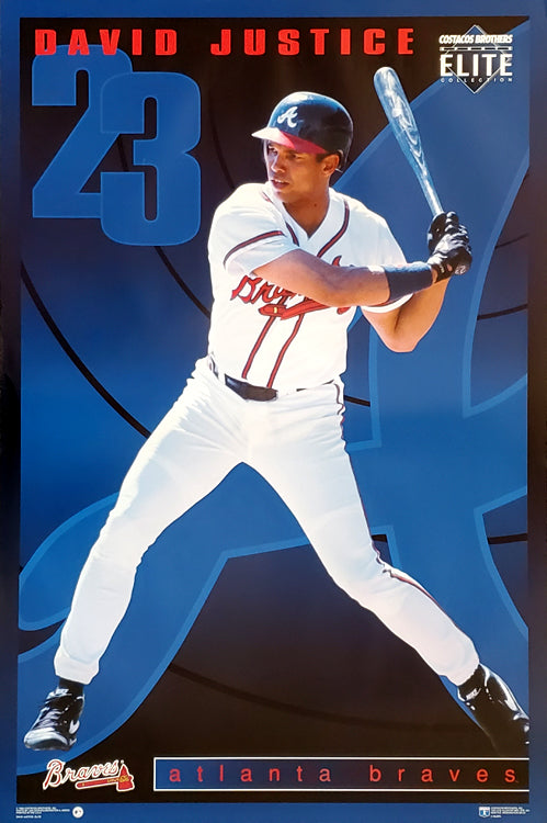 98 Braves Poster for Sale by Grayce King