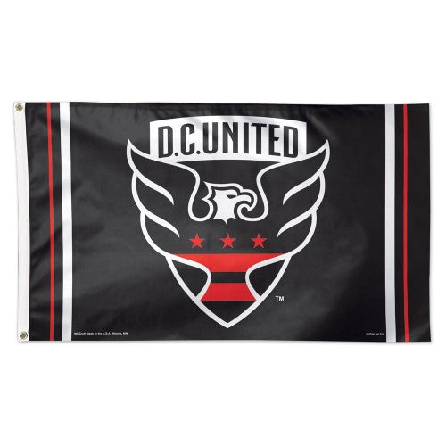 DC United Official MLS Soccer DELUXE 3' x 5' Flag - Wincraft Inc.