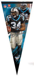 DeAngelo Williams "Signature" Extra-Large Premium Felt Pennant