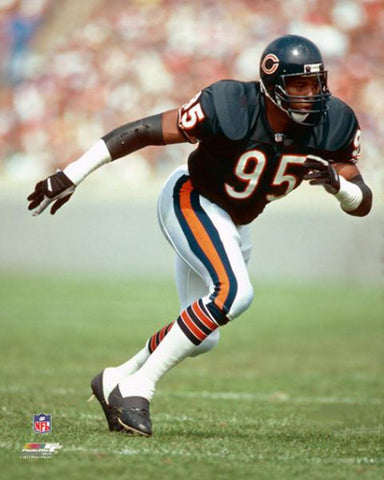 Richard Dent Chicago Bears Classic (c.1988) NFL Action Premium Poster Print - Photofile 20x24