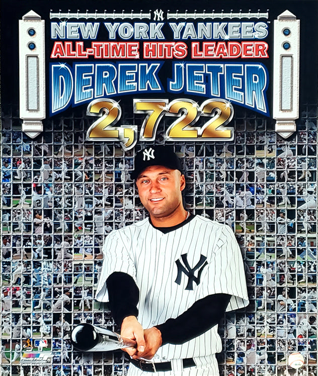 Derek Jeter Framed 16x20 Photo Display New York Yankees