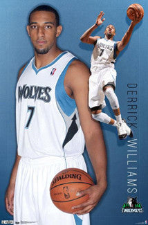 Derrick Williams "Arrival" Minnesota Timberwolves Poster - Costacos 2012