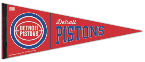 Detroit Pistons Retro Hardwood Classic (1979-96) Premium Felt Pennant - Wincraft