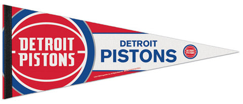 Detroit Pistons Official NBA Basketball Team Premium Felt Pennant - Wincraft
