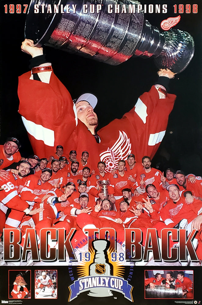 Detroit Red Wings, History, Stanley Cups, & Notable Players