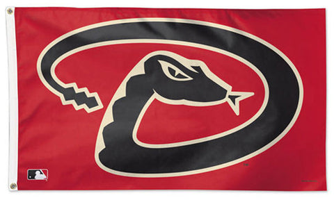 Arizona Diamondbacks Official MLB Baseball Deluxe-Edition 3'x5' Flag - Wincraft Inc