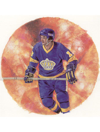 Marcel Dionne "Legend" Art Print - Canada Post 2004