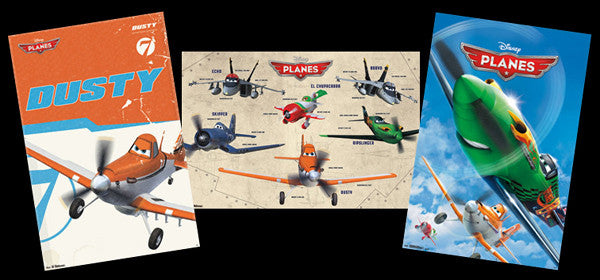 Disney PLANES Official Three-Poster Combo - Trends International 2013
