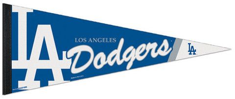 Los Angeles Dodgers Official MLB Baseball Team Premium Felt Pennant - Wincraft Inc.