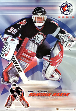 Dominik Hasek "All-Star 2000" Buffalo Sabres NHL Hockey Poster - T.I.L. 1999